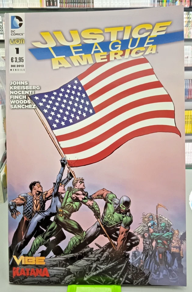 Justice League America 1 - RW Lion - A11 - Immagine 1 di 1