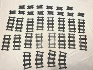 LEGO 7939 Train Track -38 pcs +FAST SHIPPING! - Picture 1 of 5
