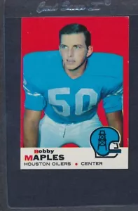 1969 Topps #019 Bobby Maples Oilers EX/MT *612 - Bild 1 von 1