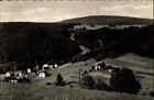 Warmensteinach ~1950/60 Fichtelgebirge Grenzhammer Fichtel Ochsenkopf Panorama