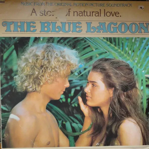 Basil Poledouris The Blue Lagoon NEAR MINT T.K. Records Vinyl LP - Bild 1 von 1