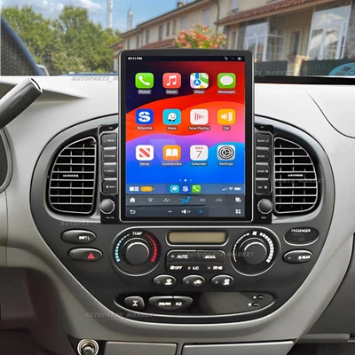 9.7" For Toyota Sequoia 2001-2007 Car Stereo Radio Android13 Carplay GPS Navi Foto 1 de 4
