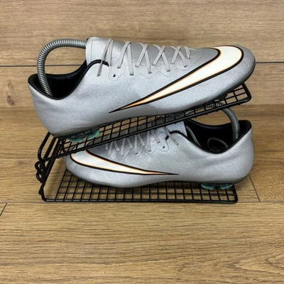 Botas de fútbol Nike talla UK 5.5 CR7 Mercurial Vapor X FG Soccer CF 2014 Pro - Imagen 1 de 4