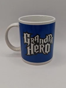 Opa Held Kaffeebecher perfektes Vatertagsgeschenk für Musik Gitarre Videospiel Fan - Bild 1 von 5
