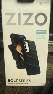 Lot Coque ZIZO BOLT Série Clip Ceinture Protecteur d'écran Samsung Galaxy S23 Plus - Photo 1 sur 5
