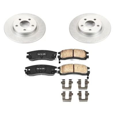 PowerStop CRK1566 Brake Kit For Pontiac Bonneville 2004-2005 Rear Foto 1 de 4