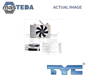 836-0011 ENGINE COOLING RADIATOR FAN TYC FOR TOYOTA YARIS 1L,1.5L,1.4L,1.3L - Picture 1 of 5