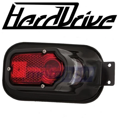 HardDrive Taillight Assembly for 1947-1948 Harley Davidson UL - Electrical ro Foto 1 de 4