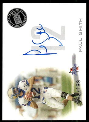 Pase de prensa Paul Smith Auto 2008 #PPS-PS #/199 46978 Foto 1 de 2