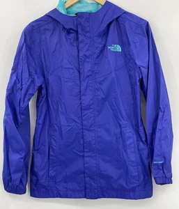 The North Face Resolve Rain Jacket Girls XL (18) HyVent Reflective - Picture 1 of 4