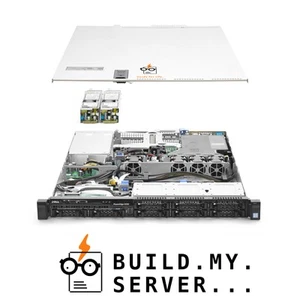 Dell PowerEdge R330 Server E3-1220v5 3.00Ghz 4-Core 8GB RAM 8x 300GB 15K SAS 12G - Picture 1 of 5