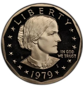 Susan B Anthony Dollar - Type 2 PR69 DCAM 1979-S PCGS - Picture 1 of 12