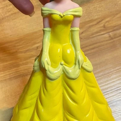 BEAUTY AND THE BEAST 1992 PIZZA HUT Rubber Hand Puppets Set of Four 4 - Image 1 of 2