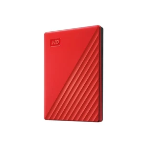 WD 1TB My Passport, Portable External Hard Drive, Red, backup software with d... - Picture 1 of 6