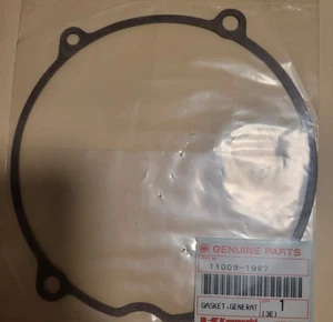 NOS OEM 11009-1987 Kawasaki Generator Alternator Stator Gasket KZ650 KZ750 - Bild 1 von 1