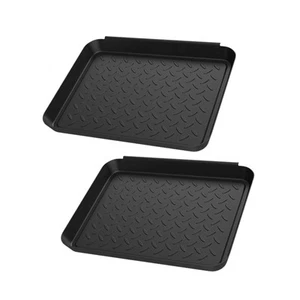 2Pcs Boot Trays Shoe Trays Indoor Nonslip Multi Purpose Trays Boot Mats for Mud - Picture 1 of 7