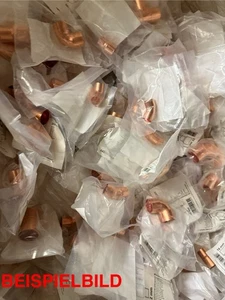 10 x Kupfer Lötfitting KONVOLUT SORTIERT Lötfitting Sanitär Kupferfitting +-12mm - Bild 1 von 10