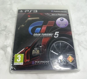 GRAN TURISMO 5 PS3 SONY PLAYSTATION PAL KOMPLETT - Bild 1 von 5