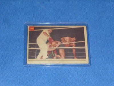 1954-55 Parkhurst Wrestling #1 campeón Lou Thesz RC HOF NWA CHAMP Foto 1 de 4