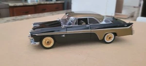 Danbury Mint 1956 DeSoto Adventurer-Jet Black/Adventurer Gold With Box - Picture 1 of 6