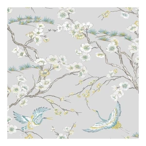 Kabuki Japan Blue Wallpaper - Picture 1 of 8