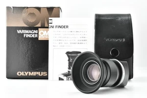 [N Mint in Box] Olympus Varimagni 1.2x 2.5x Angle Finder For  OM-System from Jp - Picture 1 of 10