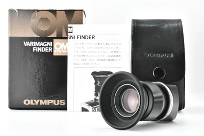 [N Mint in Box] Olympus Varimagni 1.2x 2.5x Angle Finder For  OM-System from Jp - Image 1 of 4