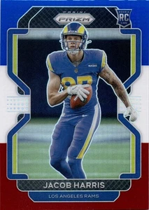 2021 Panini Prizm - Rookie Jacob Harris #368 Red White & Blue Prizm (RC)  - Picture 1 of 2