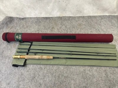 Caña de pescar con mosca Orvis Trident TL Tip Flex 9.5 8' 6"' 4 piezas 3oz 5wt Foto 1 de 4