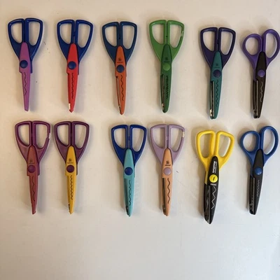 PROVO CRAFT Crafting Scissors Paper Edgers Multi Patterns Arts & Crafts Lot 12 - Image 1 of 4