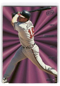 Ryan Klesko 1996 Ultra Béisbol #6 Atlanta Braves Fundamentos Frescos - Imagen 1 de 2