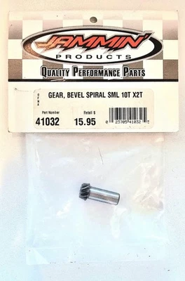 OFNA Jammin 41032 Truggy Differential Diff Spiral Gear SML 10T X1 CRT LX2 RARE - Image 1 of 2