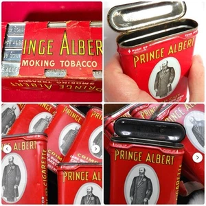 Vintage Prince Albert Tobacco Tins Case (Empty Tins Lot) - Picture 1 of 6