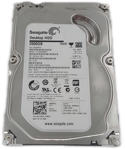 Seagate ST2000DM001 2TB 3.5" SATA III HDD - Picture 1 of 6