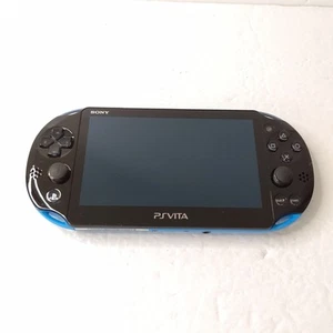 Sony PS Vita PCH-2000 Blue Black Near Mint Console - Picture 1 of 9