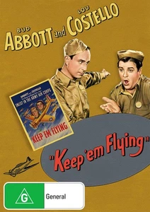 Keep 'Em Flying (DVD) Bud Abbott Lou Costello Martha Raye Carol Bruce - Picture 1 of 2