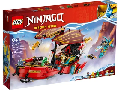 Lego Ninjago 71797 Destiny's Bounty Race Against Time (NEW / SEALED) - Image 1 of 2
