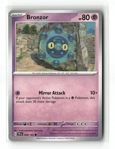 Bronzor Common SV05: Temporal Forces 068/162 NM - Picture 1 of 2
