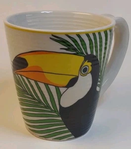 Taza de café de cerámica Tropical Tucan GRANDE - Imagen 1 de 6