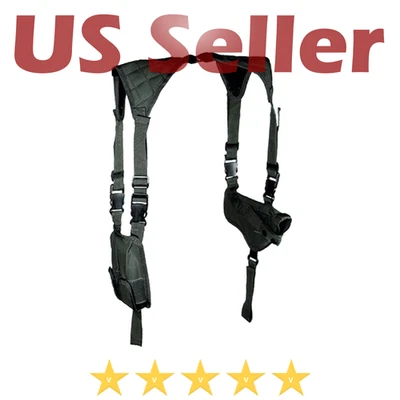 Leapers Tactical LE Grade Holster Handgun Pistol Universal Horizontal Shoulder - Image 1 of 4