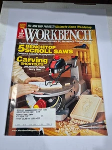 Workbench Magazine December 2003 Bench Top Scroll Saws - Picture 1 of 2