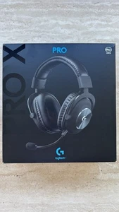 Logitech G Pro X Gaming Headset with Blue Voice Technology - Picture 1 of 5