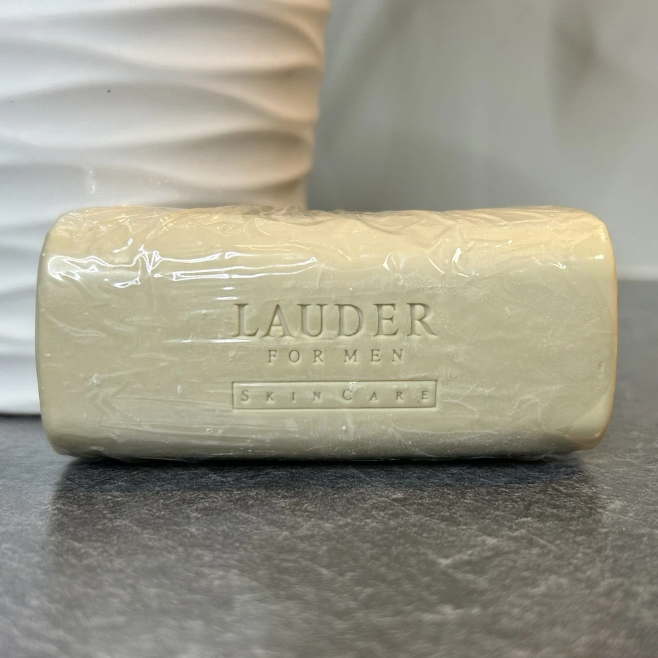NUEVA barra de limpieza diaria para el cuidado de la piel Estee Lauder para hombres 5 oz TAMAÑO COMPLETO rara Foto 1 de 4