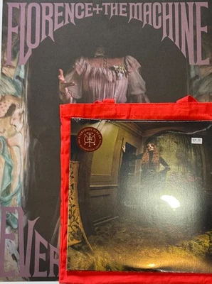 Florence & the Machine EVERYBODY SCREAM New Limited Red Colored Vinyl 2 LP - Image 1 of 4