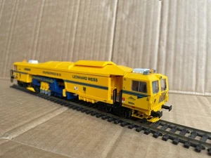 Viessmann 2652 - Ho rail tamping express LEONHARD WEISS, pre-owned. No box. - Picture 1 of 8