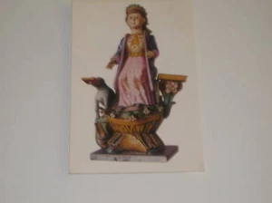 Postkarte Nationalgalerie Kunst Freiheit geschnitzt in West VA - Bild 1 von 1