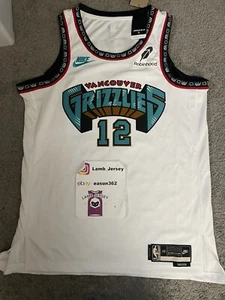 2024-25 Nike NBA Memphis Grizzlies Morant Classic Edition Swingman Jersey 48 L - Picture 1 of 4