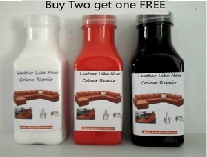 Leather Repair Kit with leather filler Black only - Picture 1 of 11
