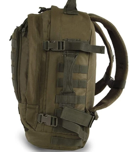 NUEVA Mochila Táctica Highland Tactical Rumble Resistente MOLLE WEBING HOOK-LOOP Foto 1 de 4