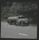 A National Benzole Petrol Lorry 1950's Vintage Medium Format b/w Negative C28